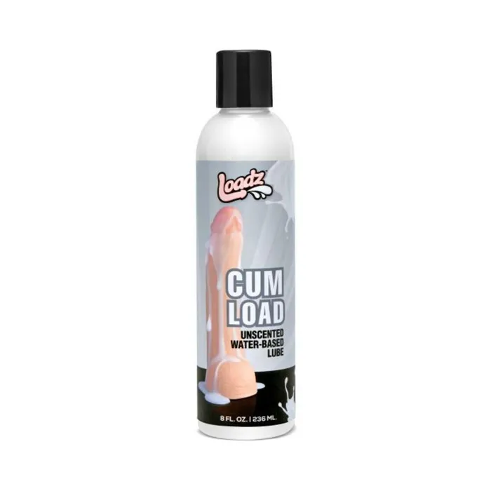 Fairvillacom Vibrators Loadz Cum Load Water Based Semen Lube 8oz