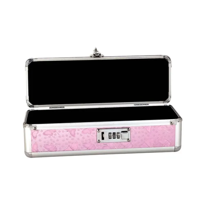 Fairvillacom Vibrators Lockable Vibe Case Pink