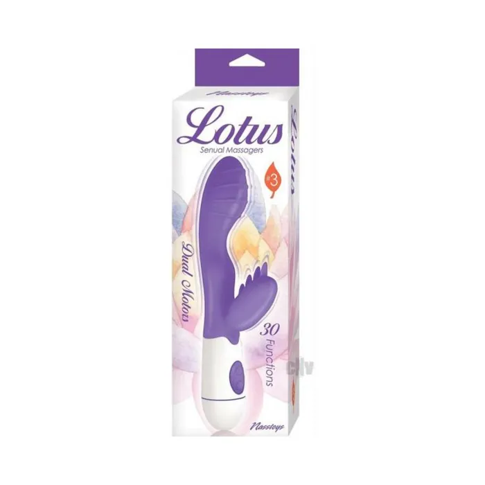 Fairvillacom Vibrators Lotus Sensual Massagers 3 Purple