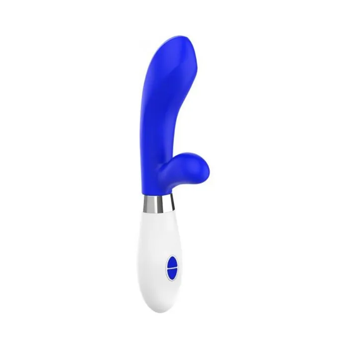 Fairvillacom Vibrators Luna Neon Achilles Ultrasoft Silicone Blue