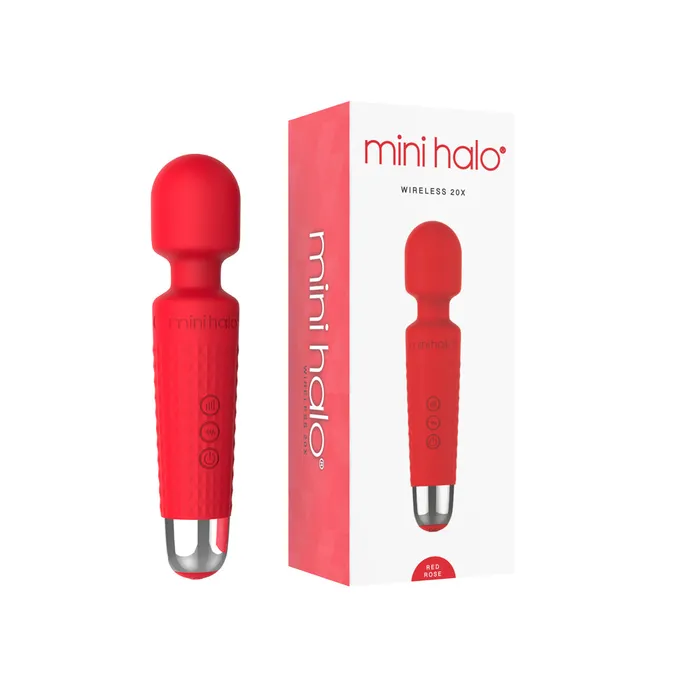 Fairvillacom Vibrators Mini Halo Red Rose