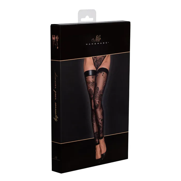 Fairvillacom Vibrators Noir Handmade Tulle Stock Embroidery XXL