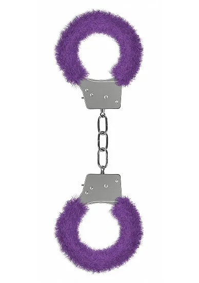 Fairvillacom Vibrators Ouch Beginners Handcuffs Furry Purple