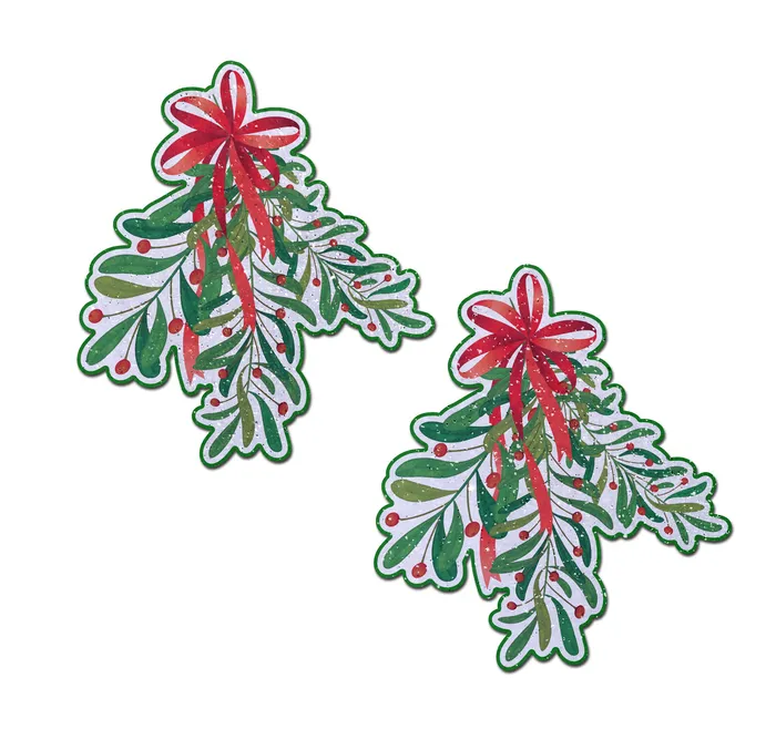 Fairvillacom Vibrators PASTEASE XMAS WINTER MISTLETOE W RED BOW