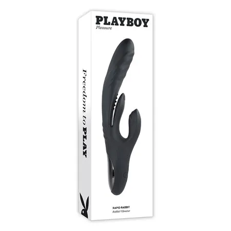 Fairvillacom Vibrators Pb Rapid Rabbit Black