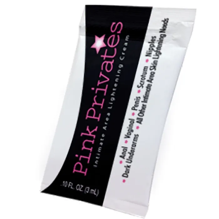 Fairvillacom Vibrators Pink Privates Lightening Cream Foil