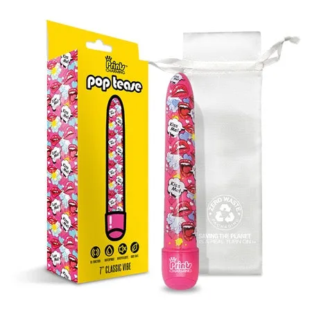 Fairvillacom Vibrators Pop Tease 7 Classic Vibe Kiss Me Pink