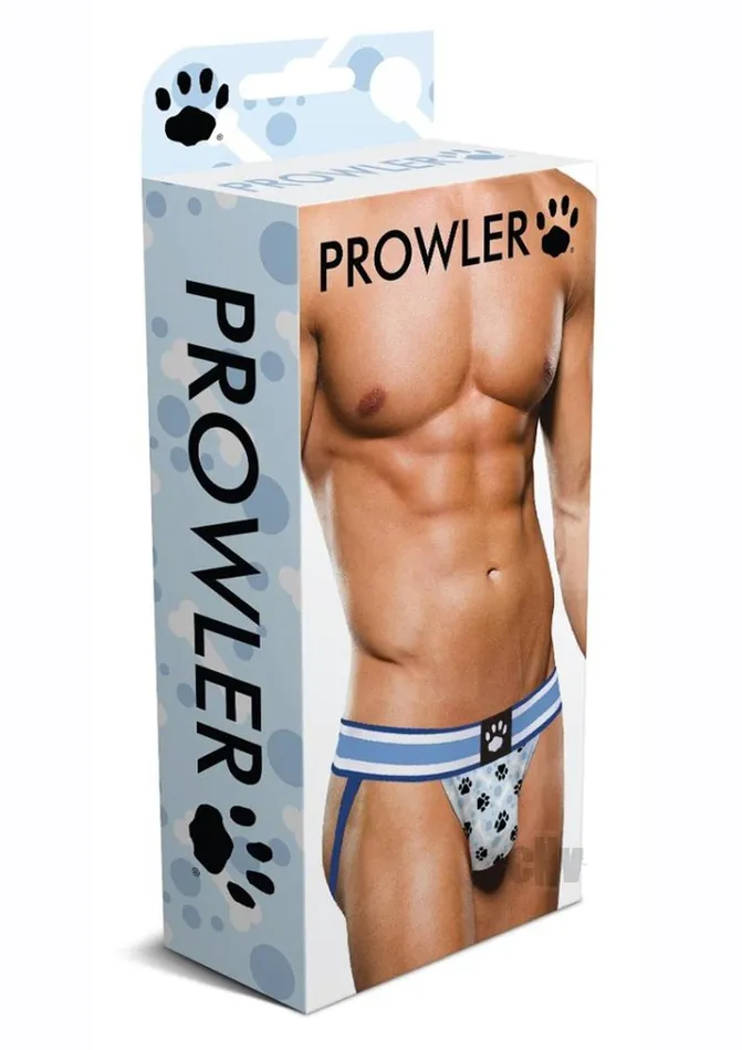 Fairvillacom Vibrators Prowler Blue Paw Jock Sm