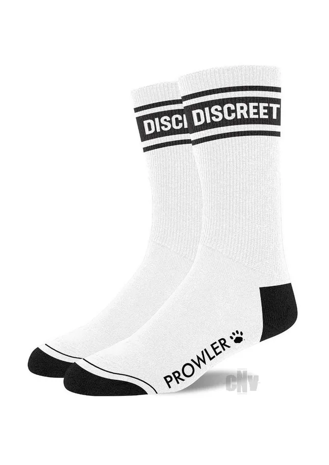 Fairvillacom Vibrators Prowler Red Discreet Socks Whtblk