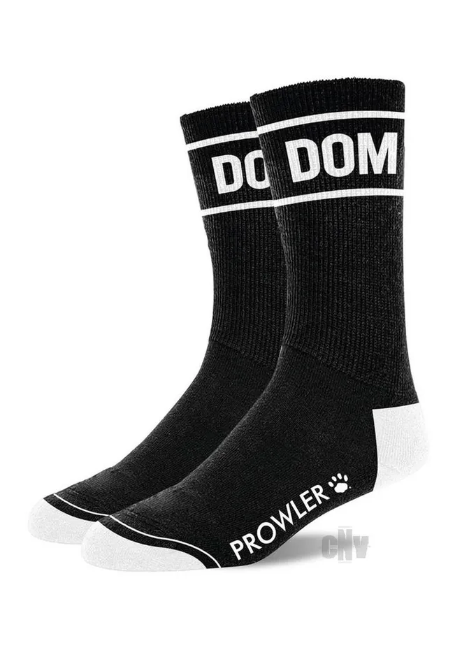 Fairvillacom Vibrators Prowler Red Dom Socks White