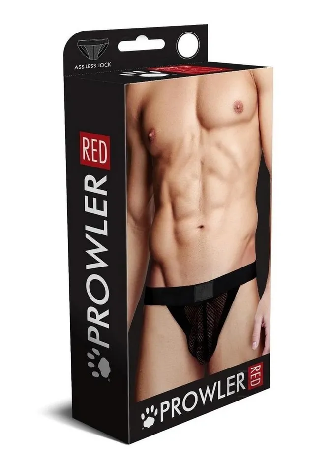 Fairvillacom Vibrators Prowler Red Fishnet Assless Jock Blk Xxl