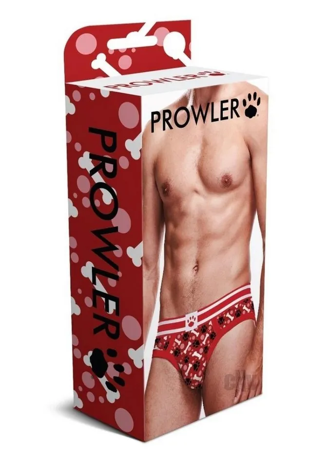 Fairvillacom Vibrators Prowler Red Paw Brief Sm