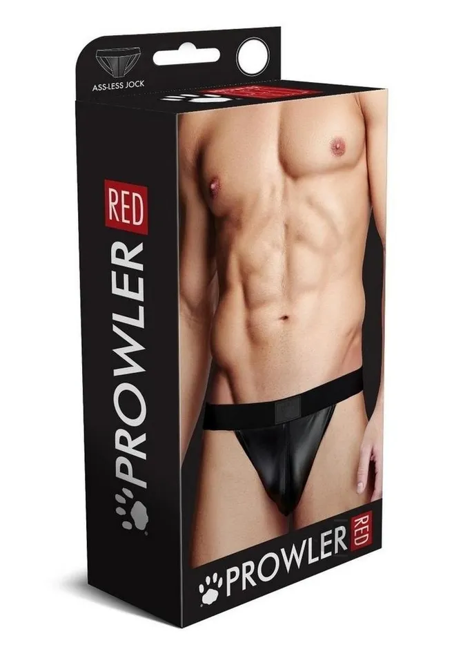 Fairvillacom Vibrators Prowler Red Wetlook Assless Jock Blk Md