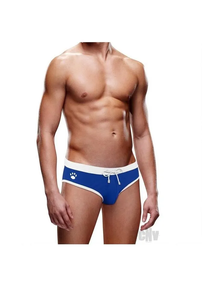 Fairvillacom Vibrators Prowler Swim Brief Blue Md Ss22