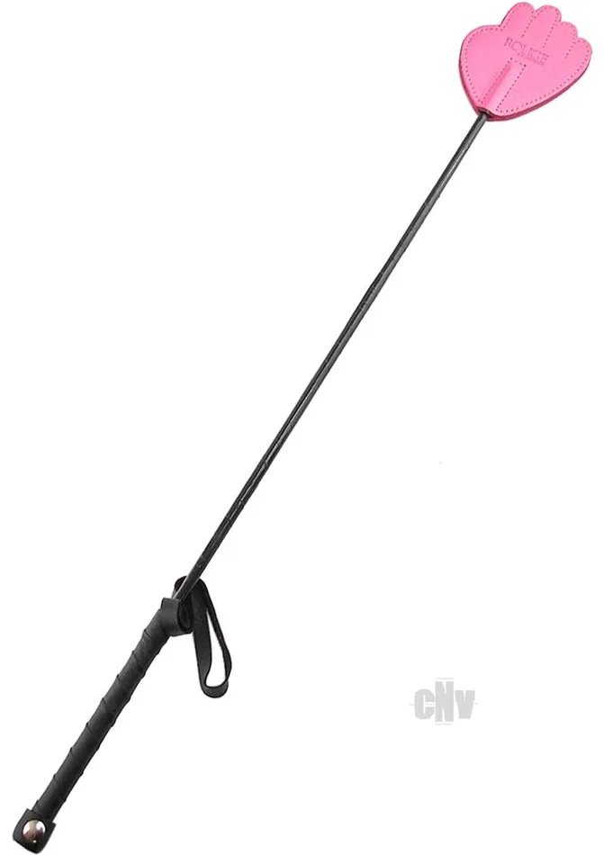 Fairvillacom Vibrators Rouge Hand Riding Crop Pink