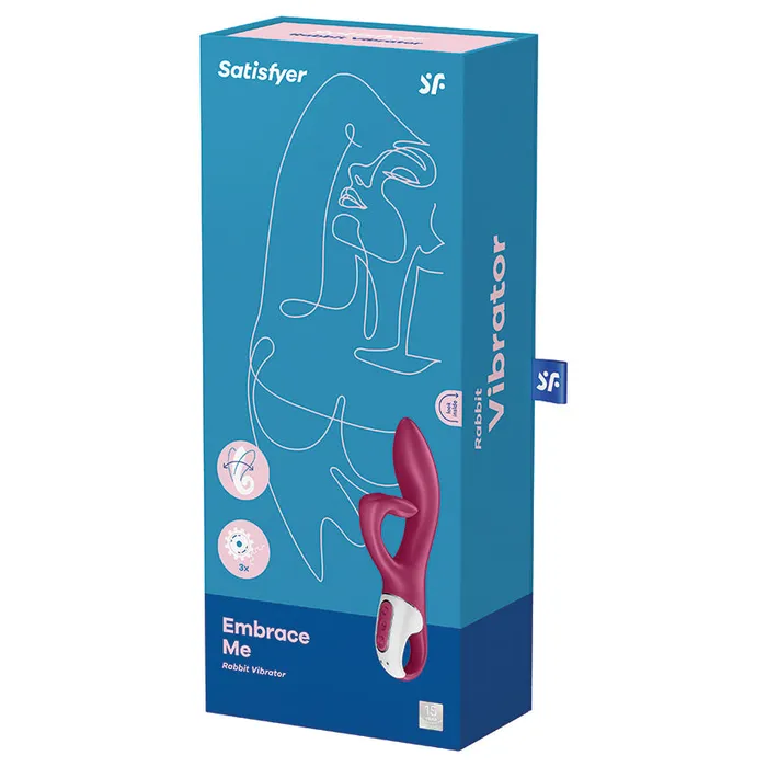 Fairvillacom Vibrators Satisfyer Embrace Me Berry