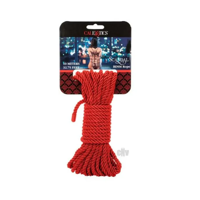 Fairvillacom Vibrators Scandal Bdsm Rope 10m Red