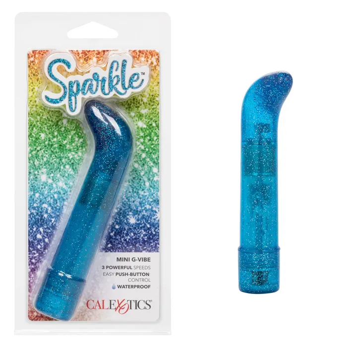 Fairvillacom Vibrators Sparkle Mini GVibe Blue