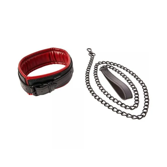 Fairvillacom Vibrators Sportsheets Saffron Leash Collar