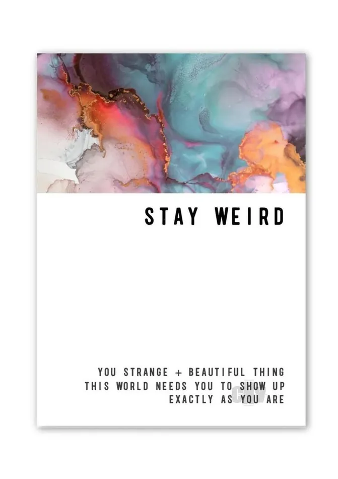 Fairvillacom Vibrators Stay Weird Greeting Card