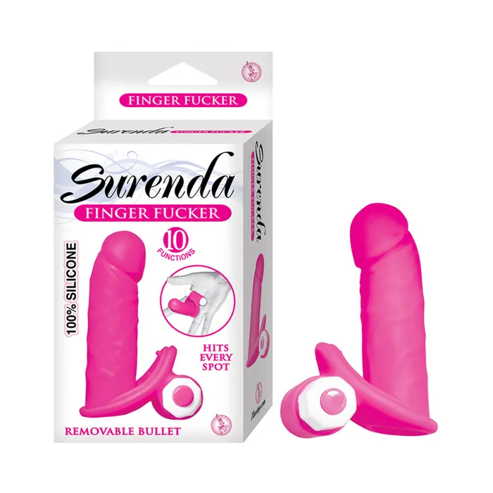 Fairvillacom Vibrators Surenda Finger Fcker Pink Vibrator