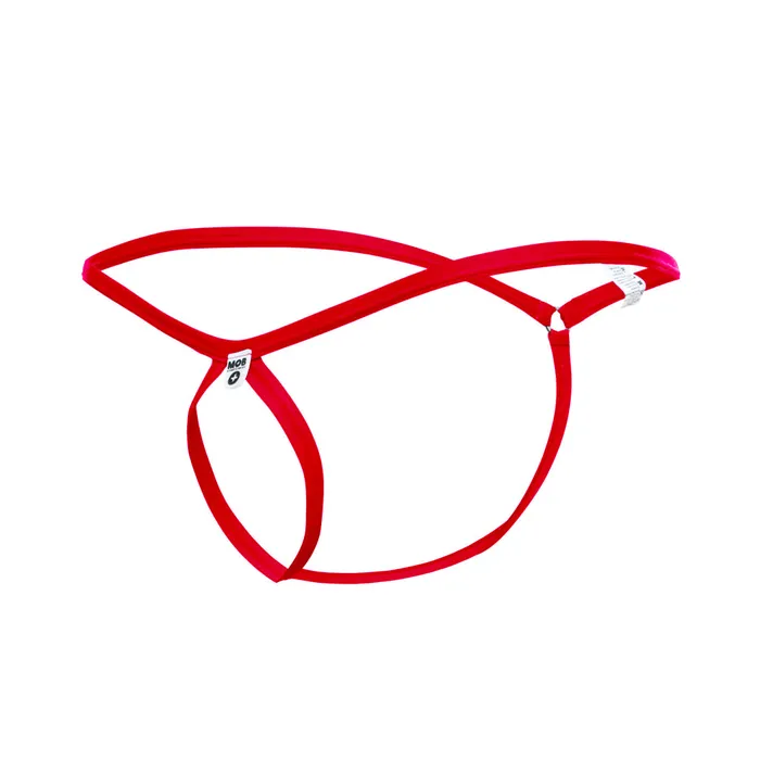 Fairvillacom Vibrators Tear Drop Thong Red SM