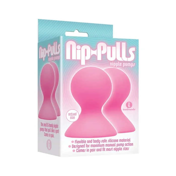 Fairvillacom Vibrators The 9s Silicone Nippulls Pink