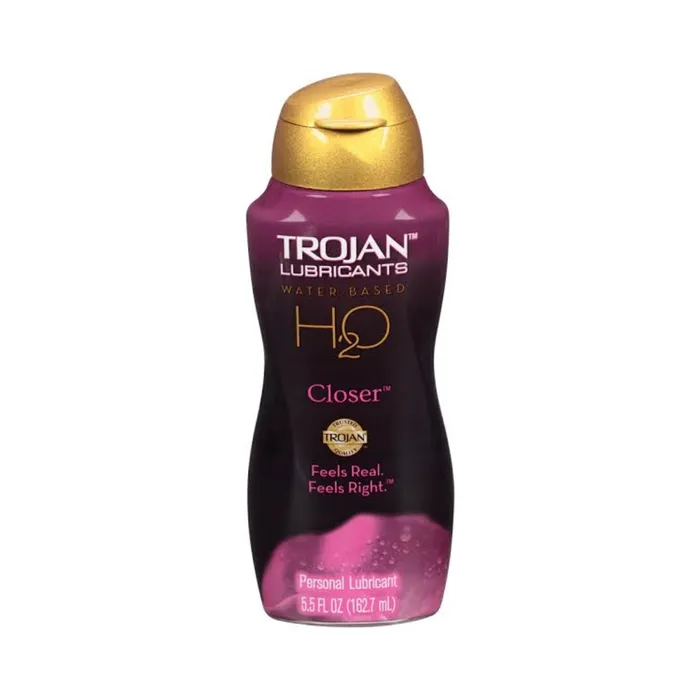 Fairvillacom Vibrators Trojan Lubricants H2o Closer 55oz