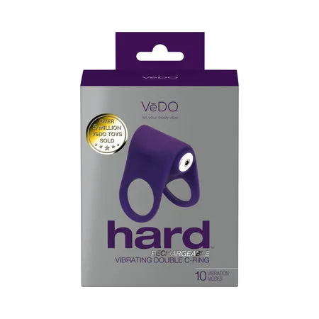 Fairvillacom Vibrators VeDO Hard Rechargeable CRing Purple