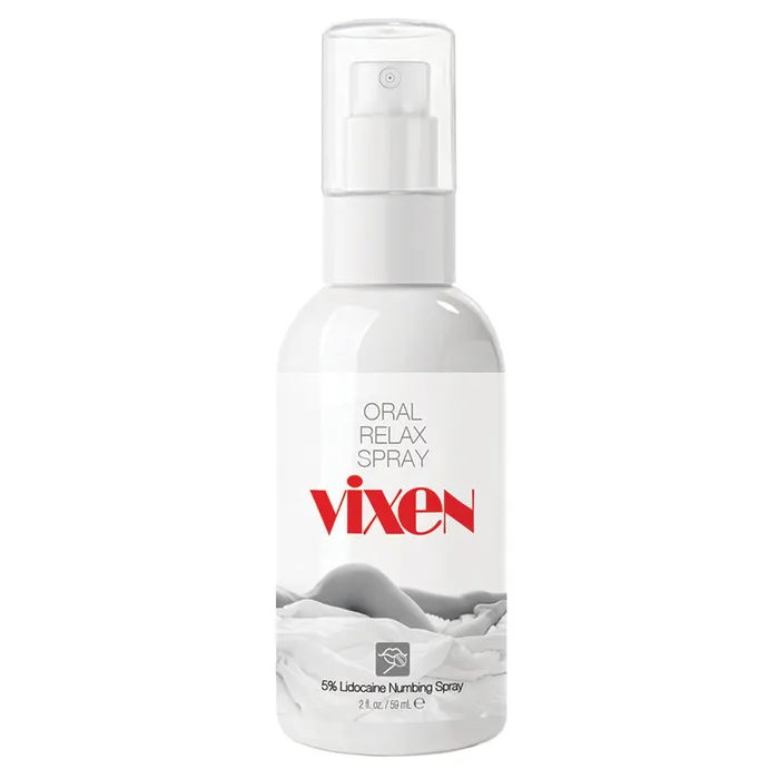 Fairvillacom Vibrators Vixen Oral Numbing Spray 2oz