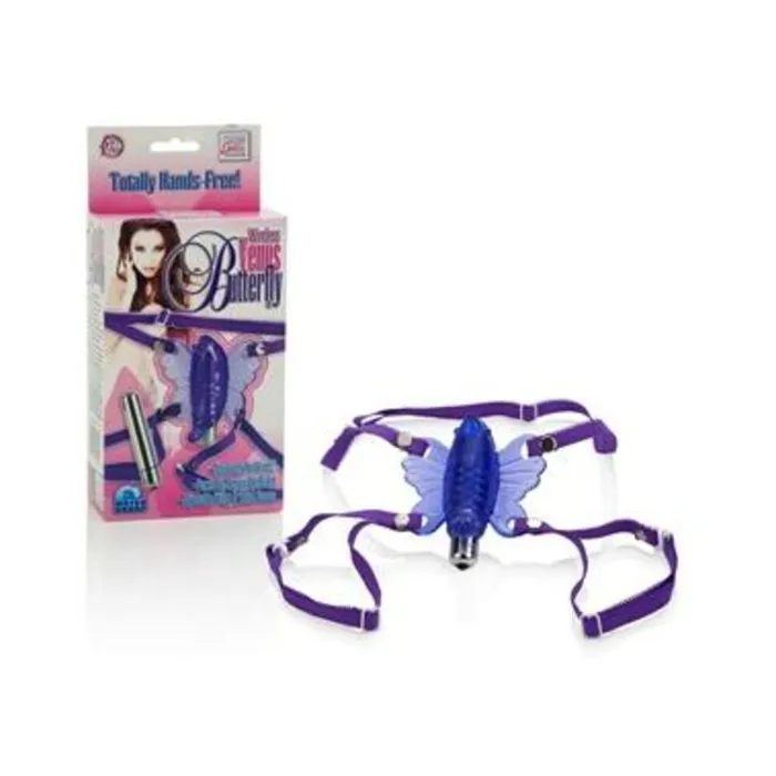 Fairvillacom Vibrators Wireless Venus Butterfly Wearable Stimulator