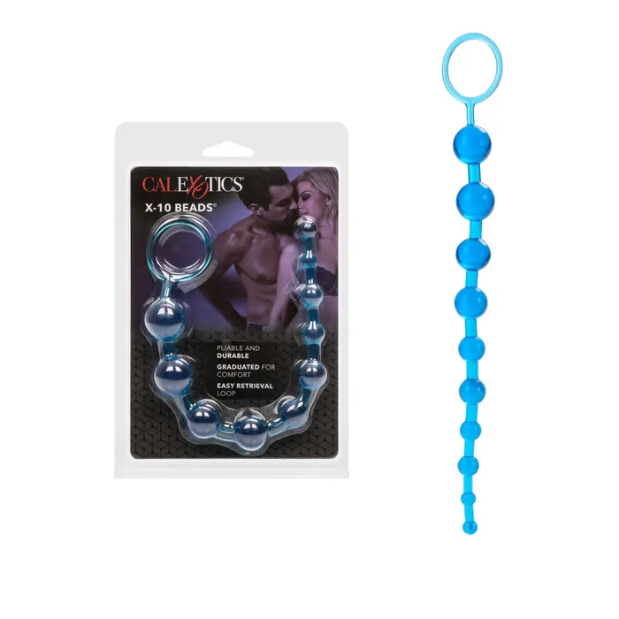 Fairvillacom Vibrators X10 Beads Blue