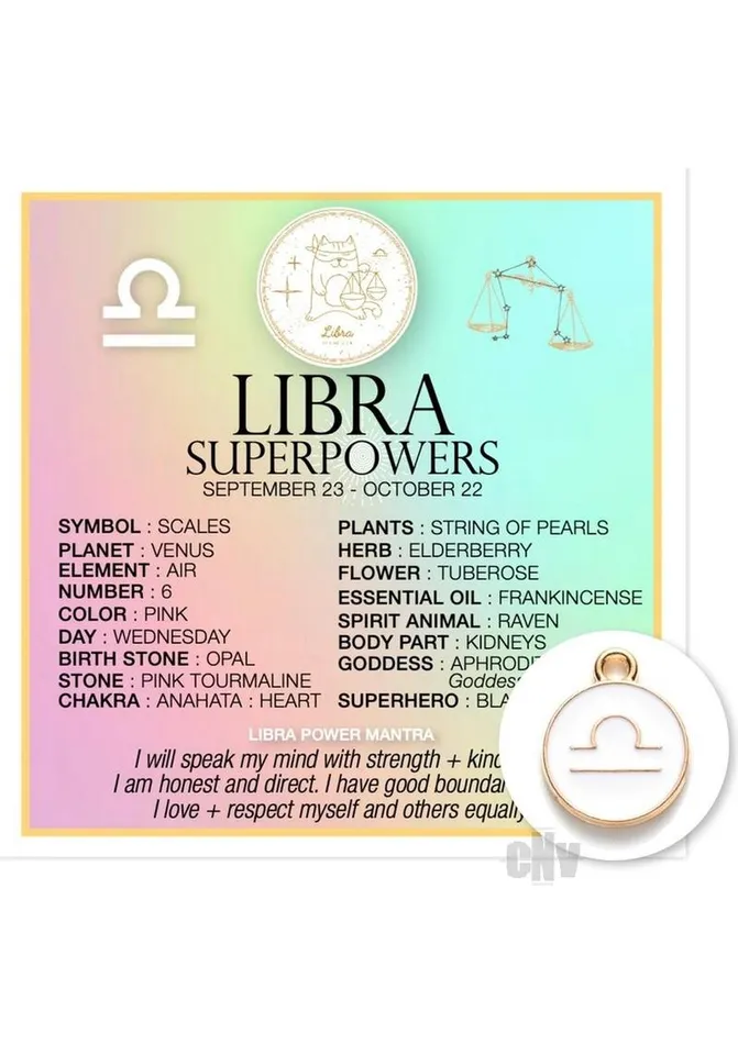 Fairvillacom Vibrators Zodiac Libra