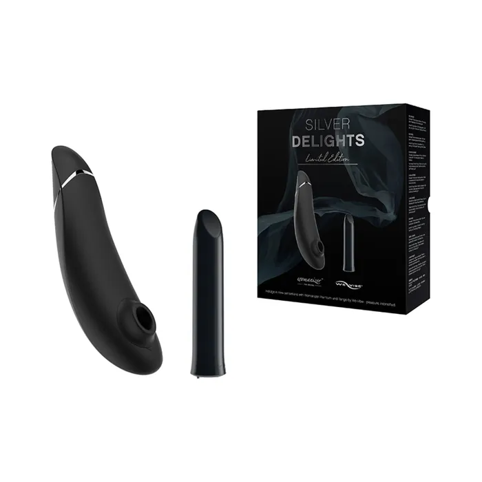 Fairvillacom Wevibe Silver Delights Black Anal