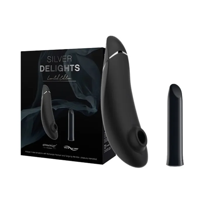 Fairvillacom Wevibe Silver Delights Black Anal