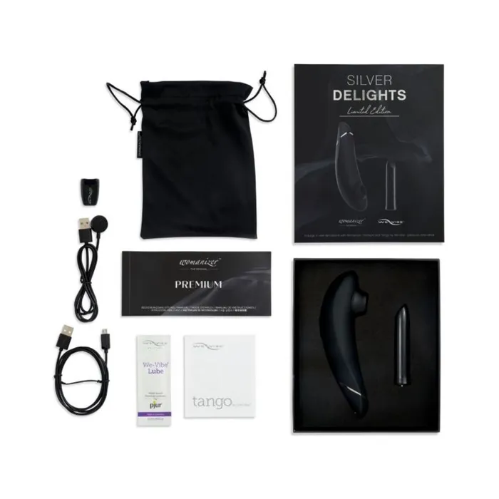 Fairvillacom Wevibe Silver Delights Black Anal