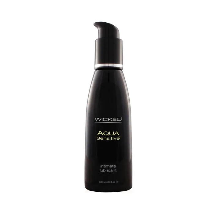 Fairvillacom Wicked Aqua Sensitive Lubricant 4oz Lubricants