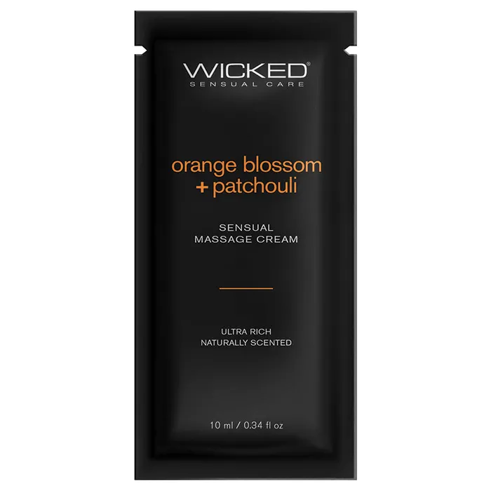 Fairvillacom Wicked Sensual Care Orange Blossom Patchouli Massage Cream 34 oz Couples