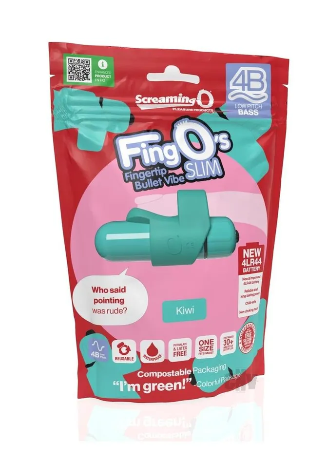 Female Sex Toys 4b Fingo Slim Kiwi Fairvillacom