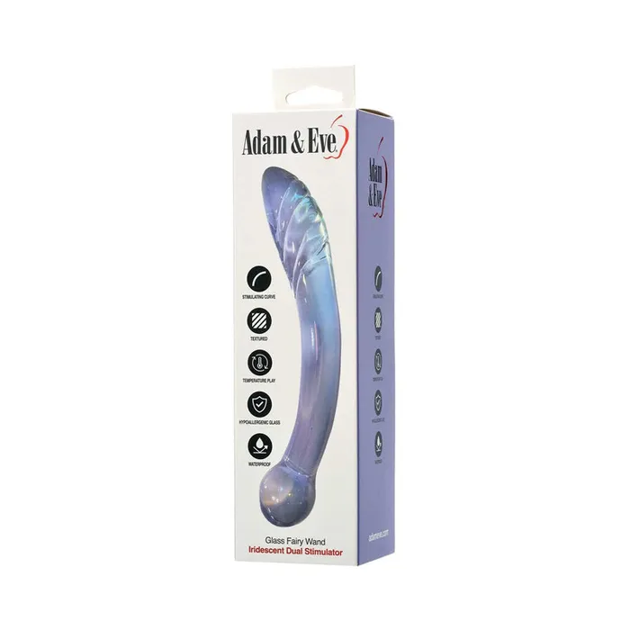 Female Sex Toys Adam Eve Adam Eve Glass Fairy Wand