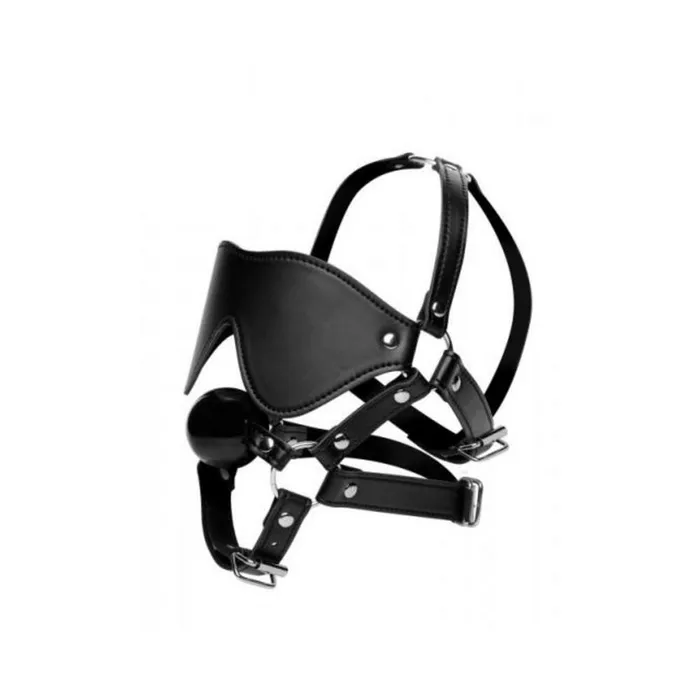 Female Sex Toys Fairvillacom Blindfold Harness Ball Gag