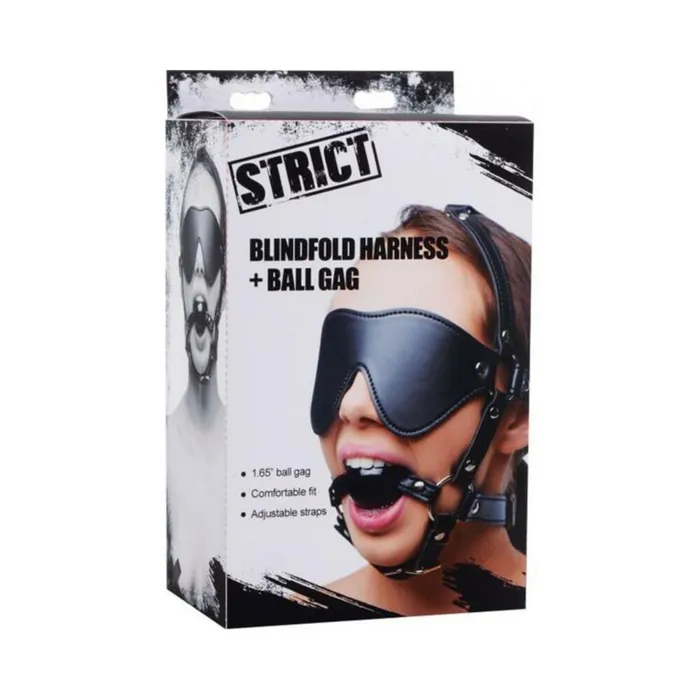 Female Sex Toys Fairvillacom Blindfold Harness Ball Gag