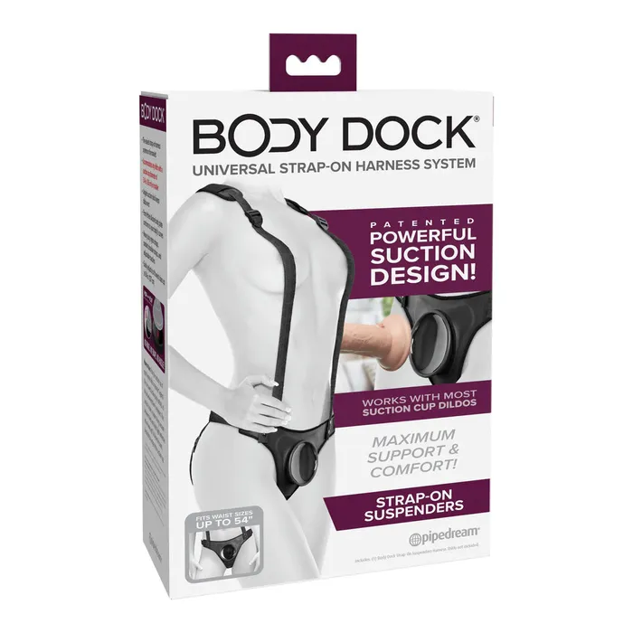 Female Sex Toys Fairvillacom Body Dock StrapOn Suspenders