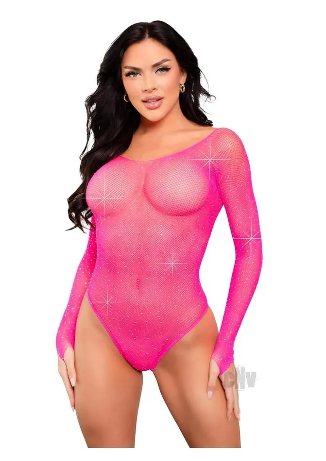 Female Sex Toys Fairvillacom Crystal Long Sle Thong Suit Snap Os Pnk