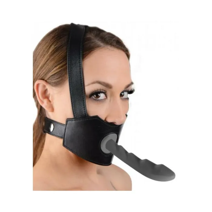 Female Sex Toys Fairvillacom Face Fuk II Dildo Face Harness