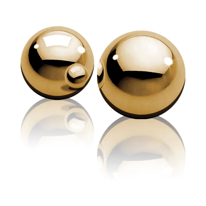Female Sex Toys Fairvillacom Fetish Fantasy Gold Ben Wa Balls