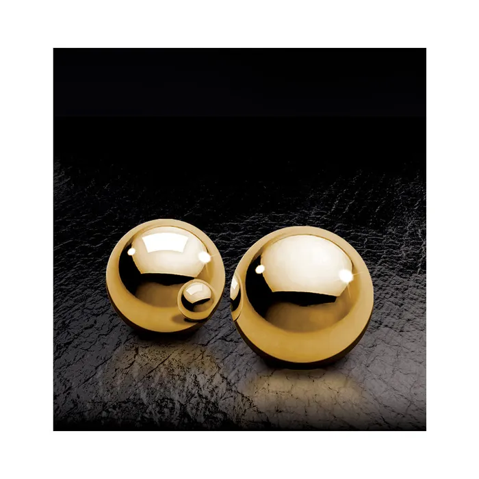 Female Sex Toys Fairvillacom Fetish Fantasy Gold Ben Wa Balls