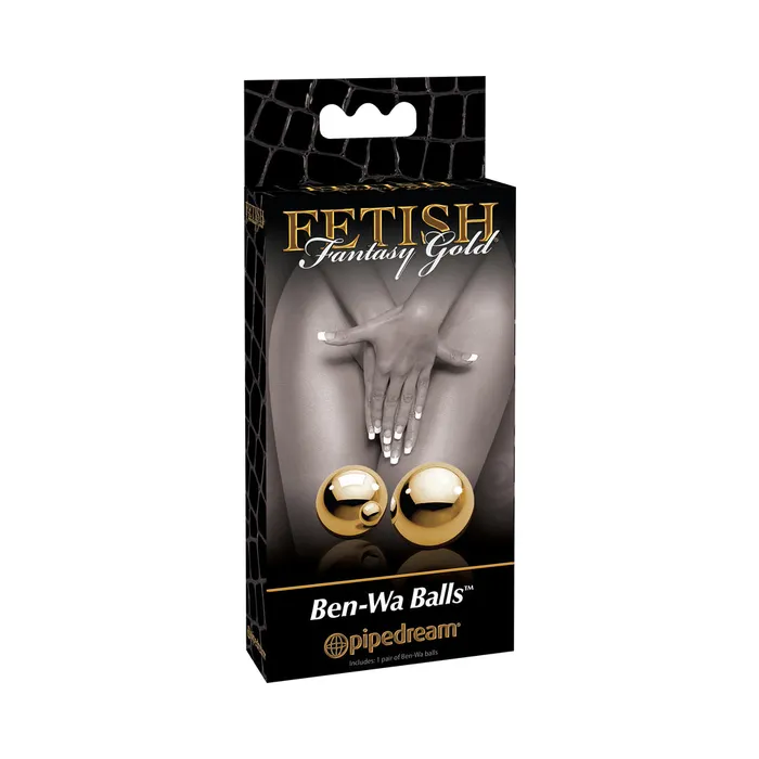 Female Sex Toys Fairvillacom Fetish Fantasy Gold Ben Wa Balls