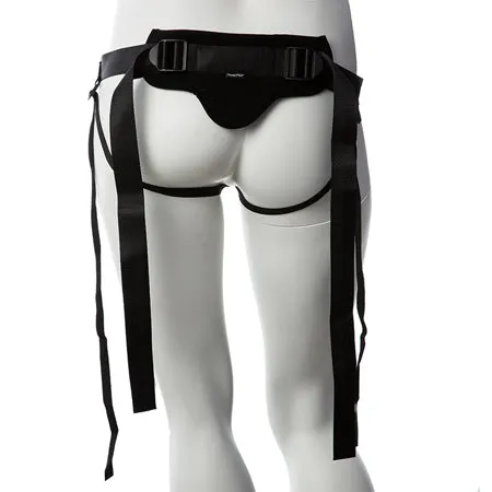 Female Sex Toys Fairvillacom Gender Fluid Skylar Strap On Harness Black