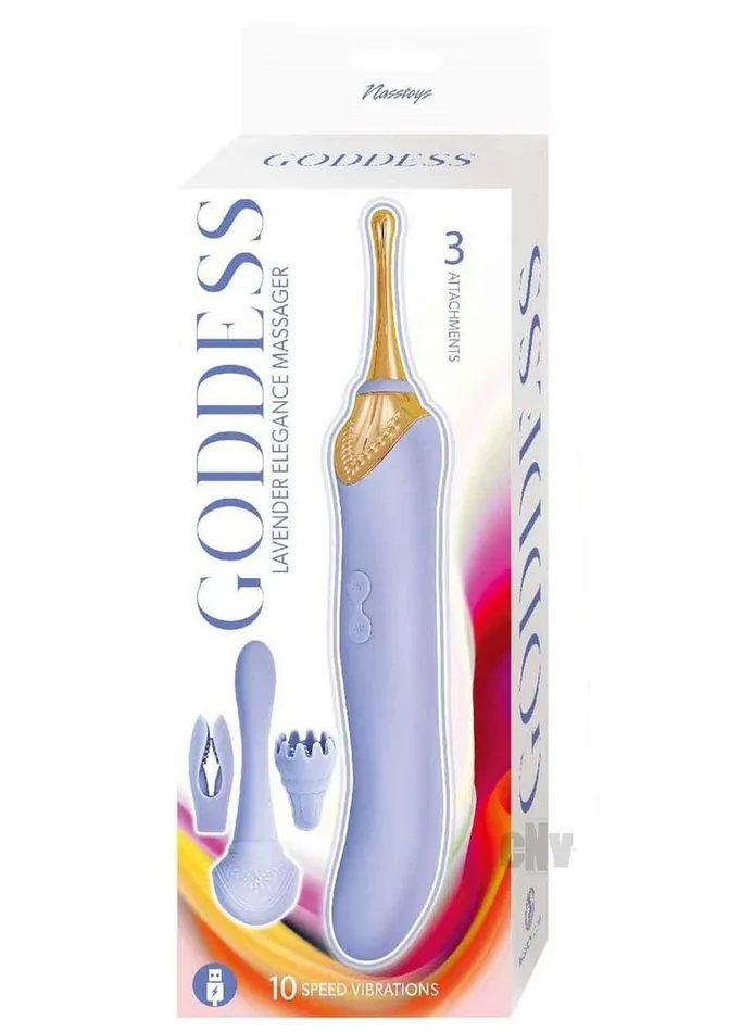 Female Sex Toys Fairvillacom Goddess Lavender Elegance Massager